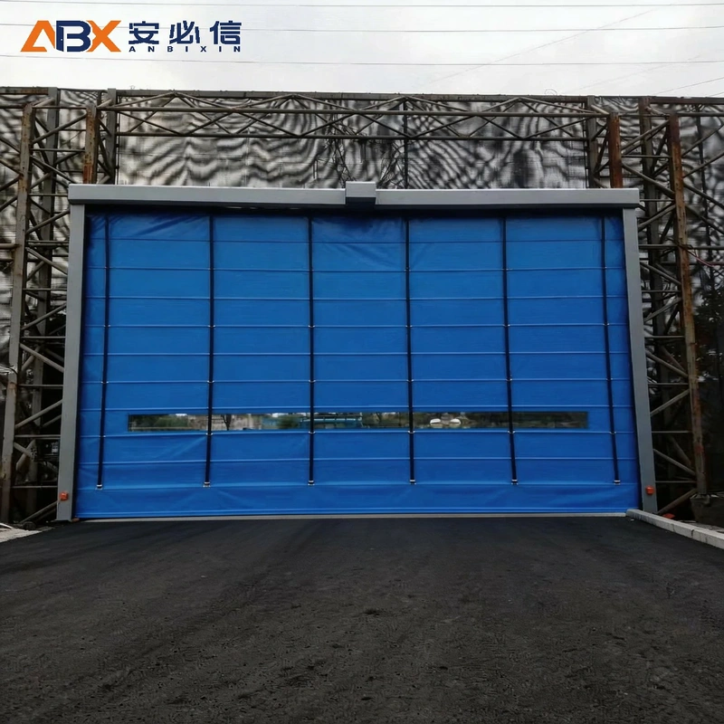 自贡市PVC堆积门