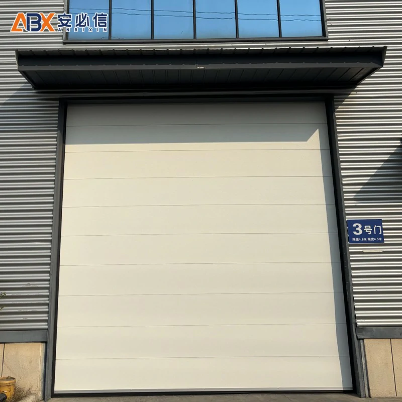 自贡市电动滑升门