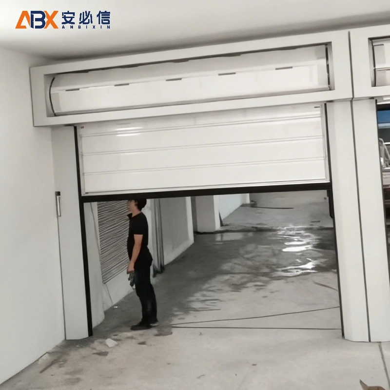 自贡市金属快速门