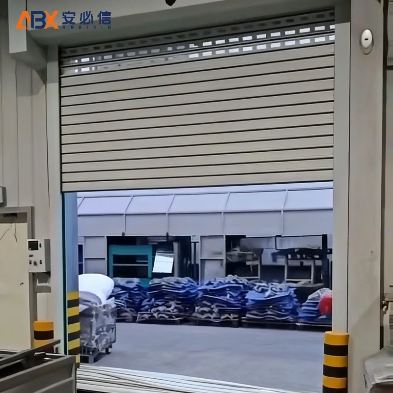自贡市医药密闭高速门