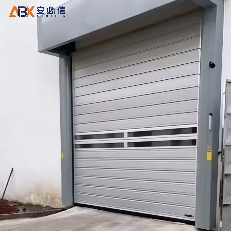 自贡市消防高速门